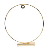 12 INCH METAL HOOP STAND